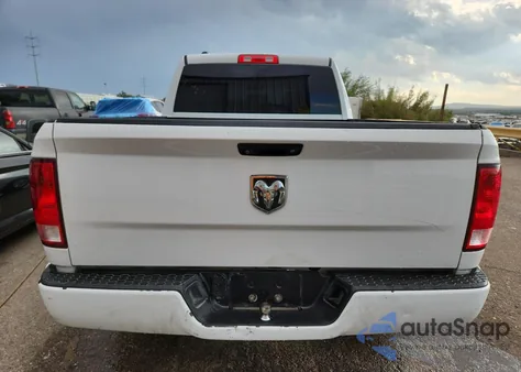 2018 Ram 1500 St из США, поврежденный, VIN 1C6RR6FG1JS274924